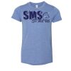 3413Y Youth Extra Soft Tri-blend Tee Thumbnail
