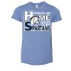 3413Y Youth Extra Soft Tri-blend Tee Thumbnail