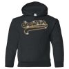 18500B Youth Heavy Blend Hooded Sweatshirt Thumbnail