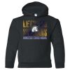 18500B Youth Heavy Blend Hooded Sweatshirt Thumbnail