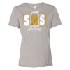 6413 Women’s Extra Soft Tri-blend Tee Thumbnail